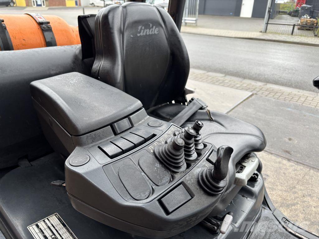 Linde H30T LPG trucks