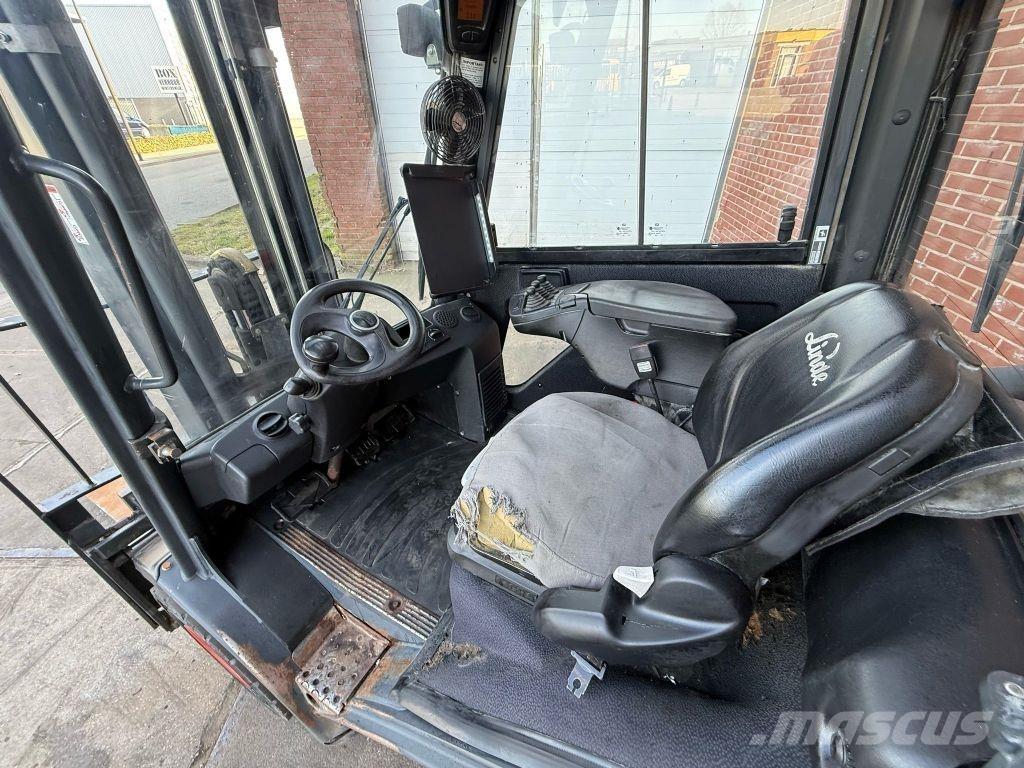 Linde H35 Diesel trucks