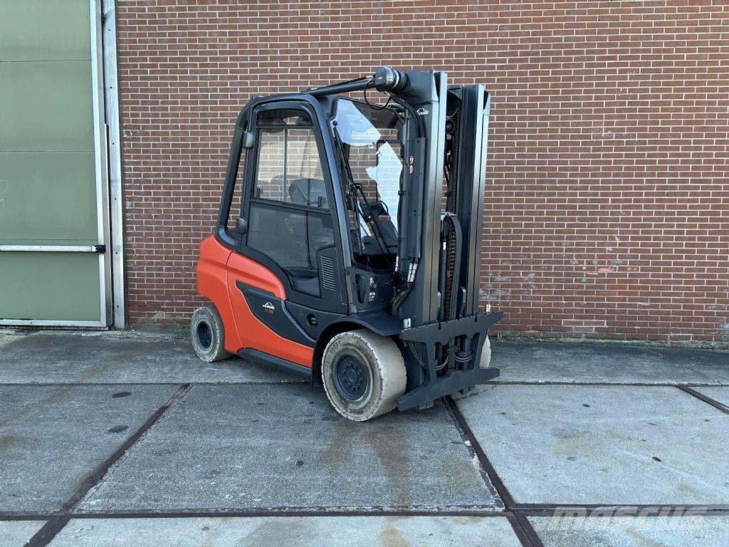 Linde H35D-01 Diesel trucks