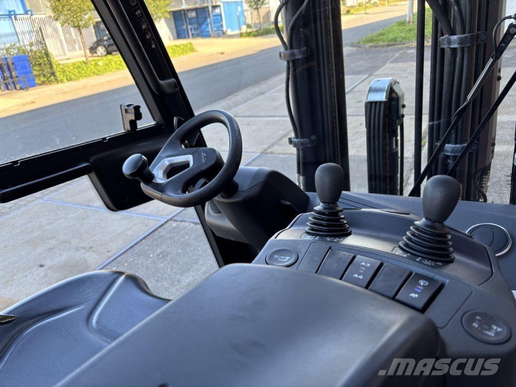 Linde H35D-01 Diesel trucks