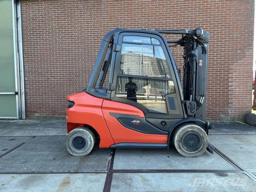 Linde H35D-01 Diesel trucks