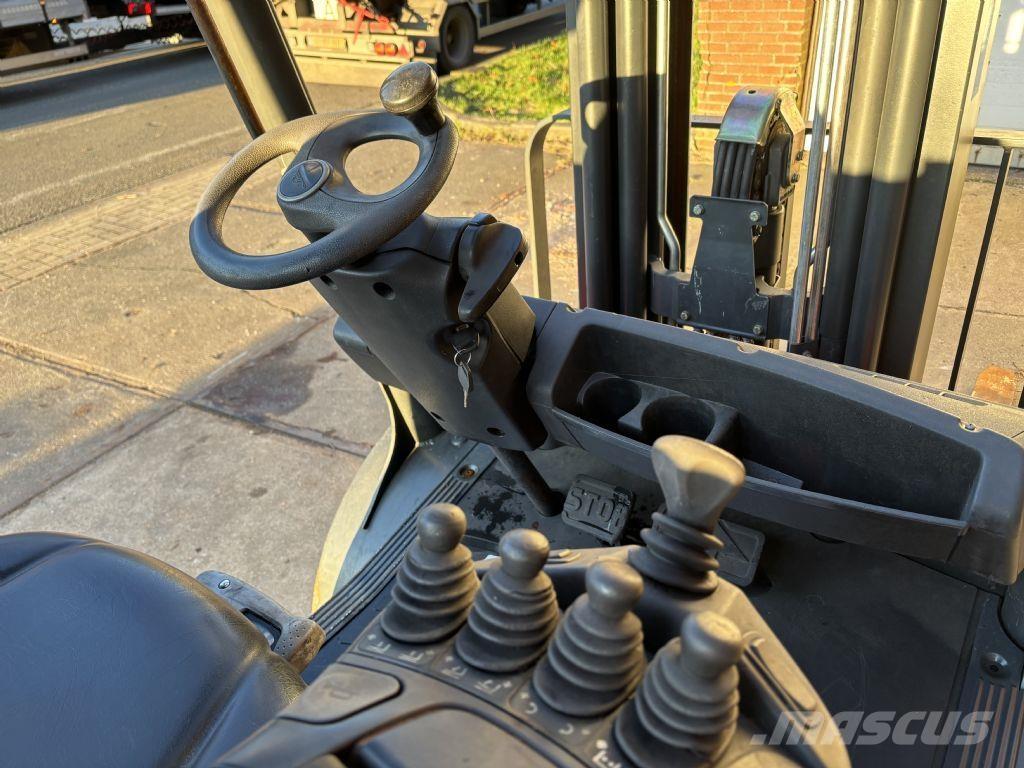 Linde H35T LPG trucks