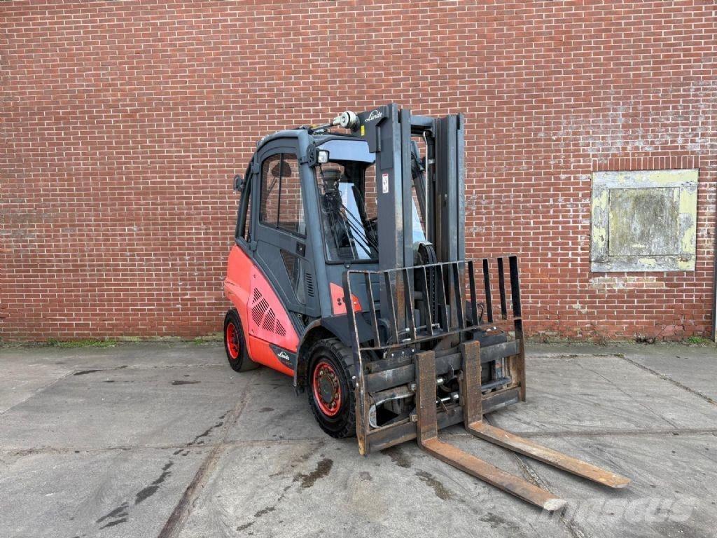 Linde H40D-02 Diesel trucks