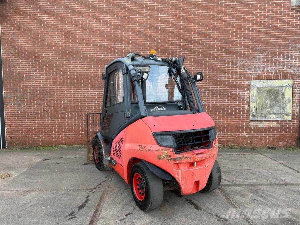 Linde H40D-02 Diesel trucks
