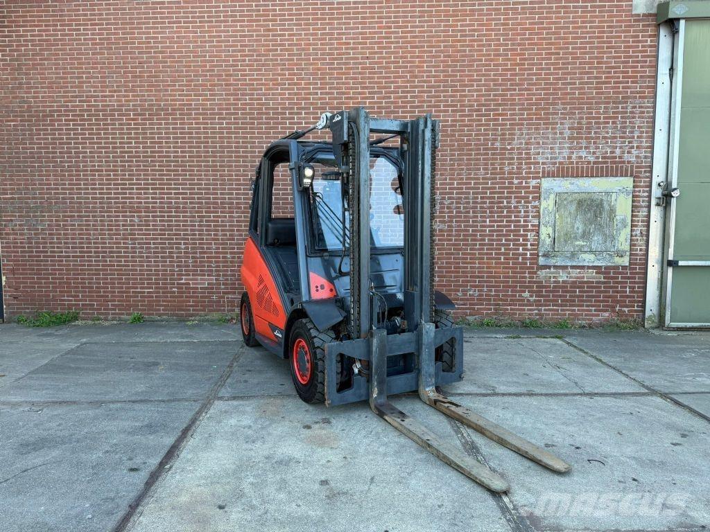Linde H40D-02 Diesel trucks