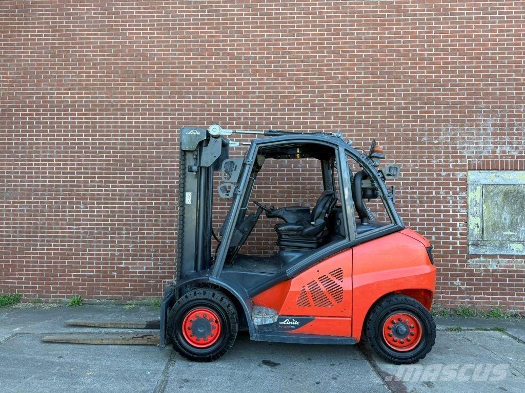 Linde H40D-02 Diesel trucks
