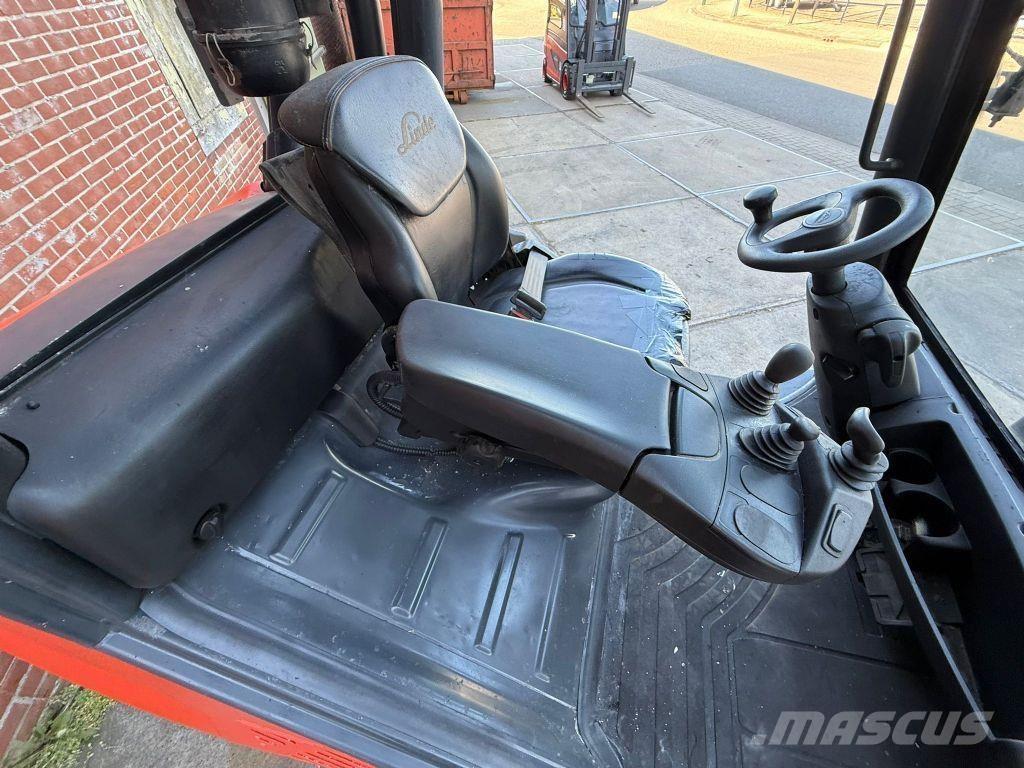 Linde H40D-02 Diesel trucks