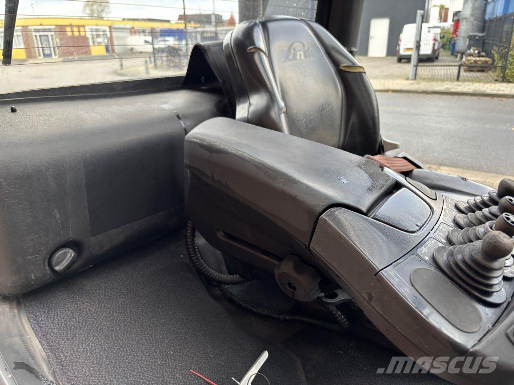 Linde H45D Diesel trucks