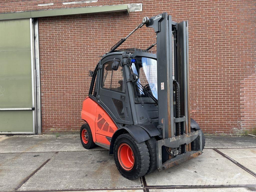 Linde H50D-02 Diesel trucks