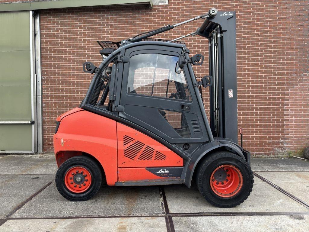 Linde H50D-02 Diesel trucks