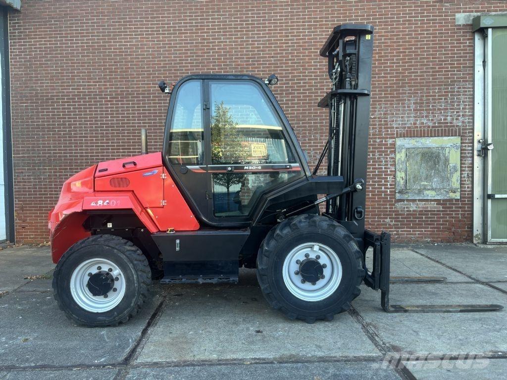 Manitou M30-4 Rough terrain trucks