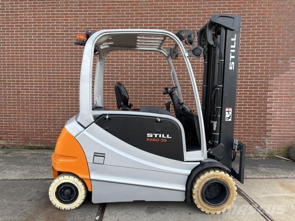 Still RX 60-35 Electric forklift trucks