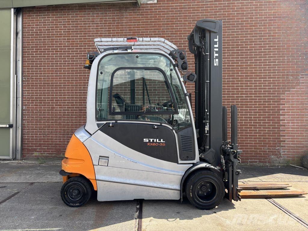 Still RX 60-35 Electric forklift trucks