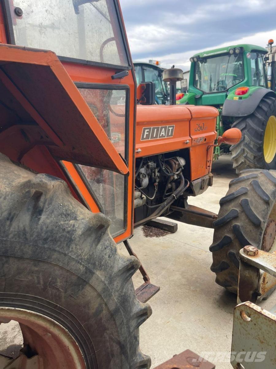 Fiat OM 850 DT Tractors