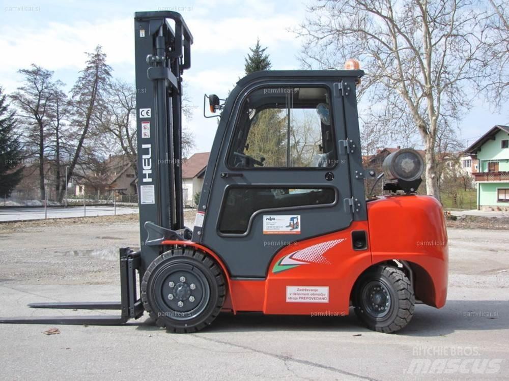Heli CPYD35-RC1G2 Forklift trucks - others