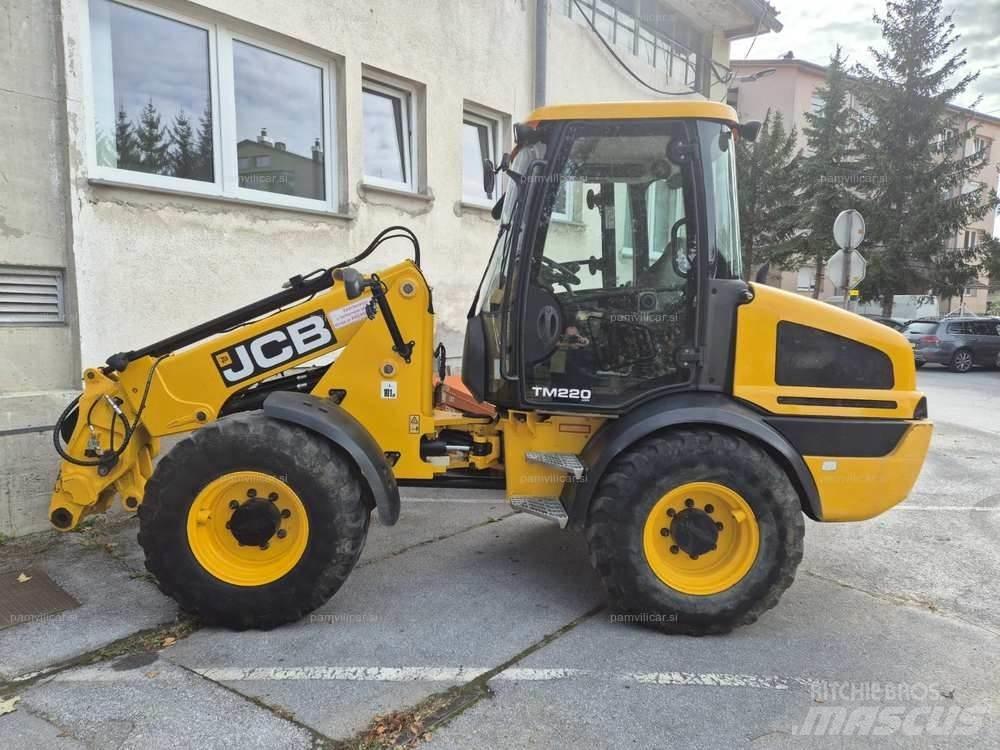 JCB TM220 T4 C Forklift trucks - others
