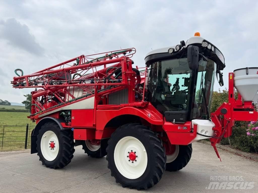 Bateman RB35 Mounted sprayers