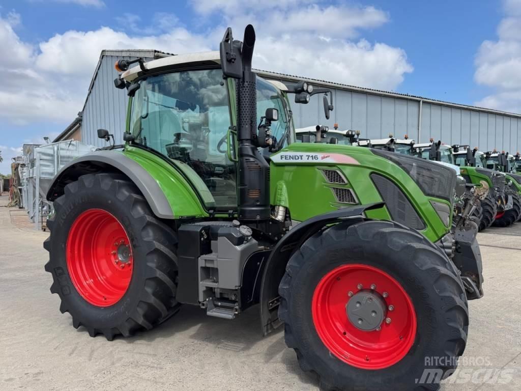 Fendt 716 Power Tractors