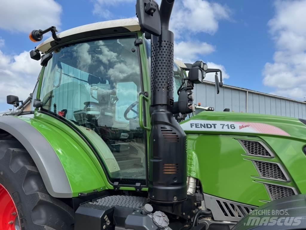 Fendt 716 Power Tractors