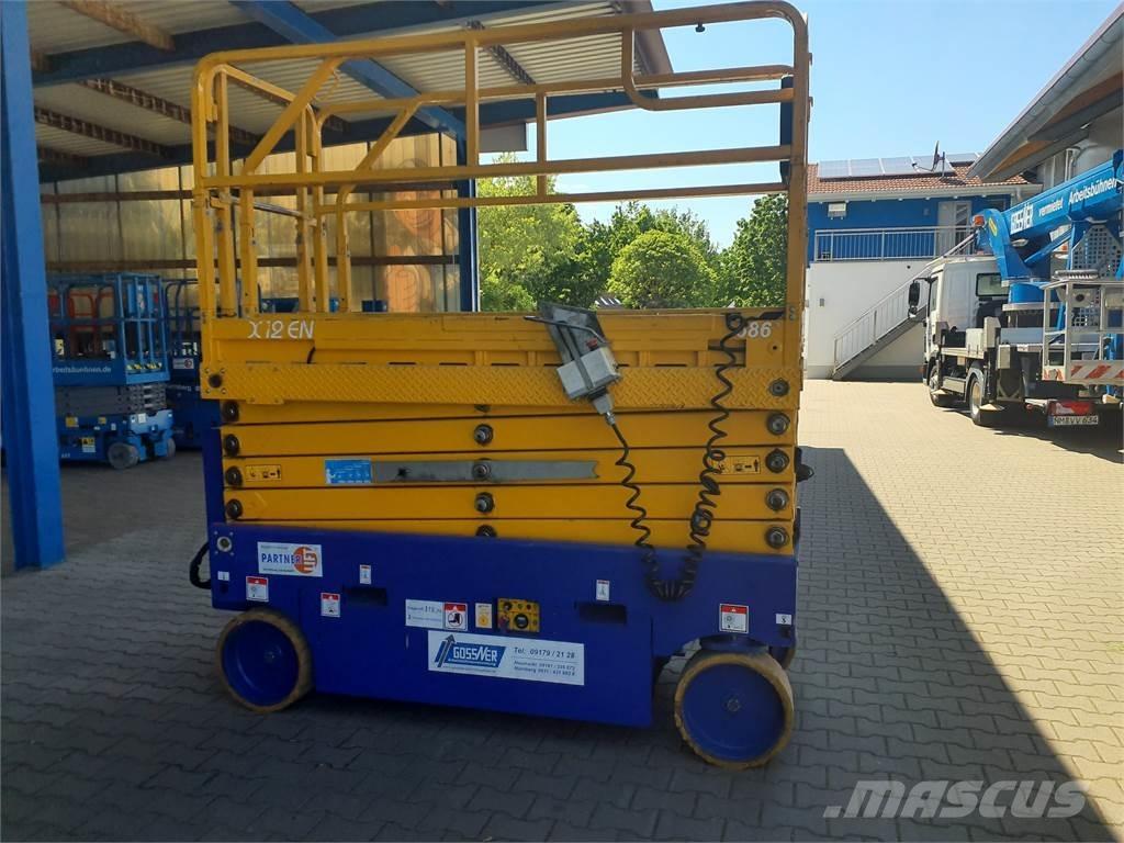 Airo X12EN Scissor lifts