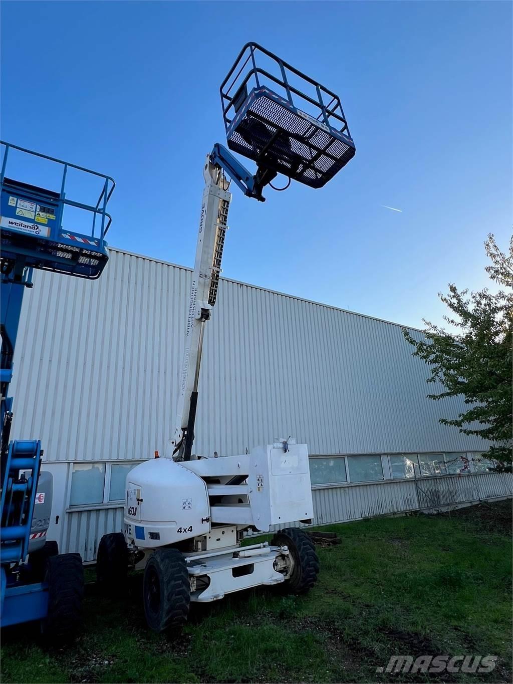 Grove A 60 J Articulated boom lifts