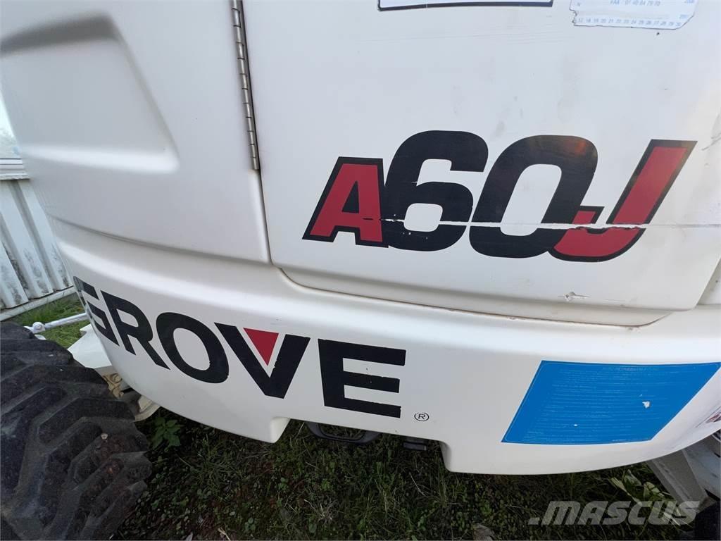 Grove A 60 J Articulated boom lifts