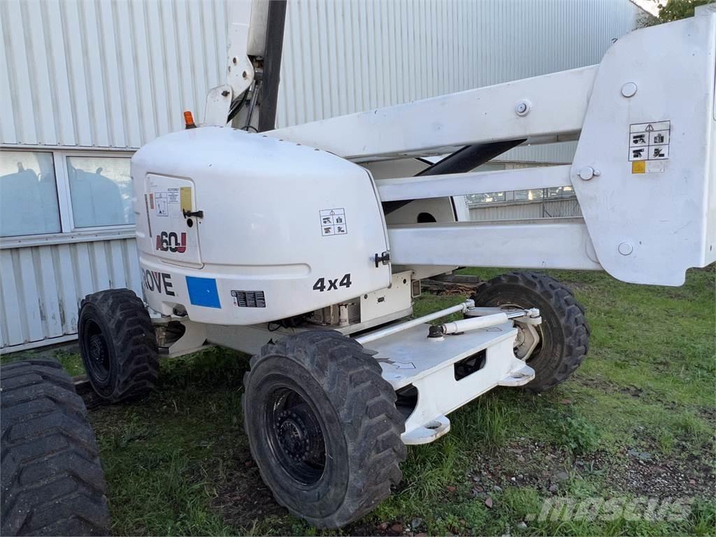 Grove A 60 J Articulated boom lifts