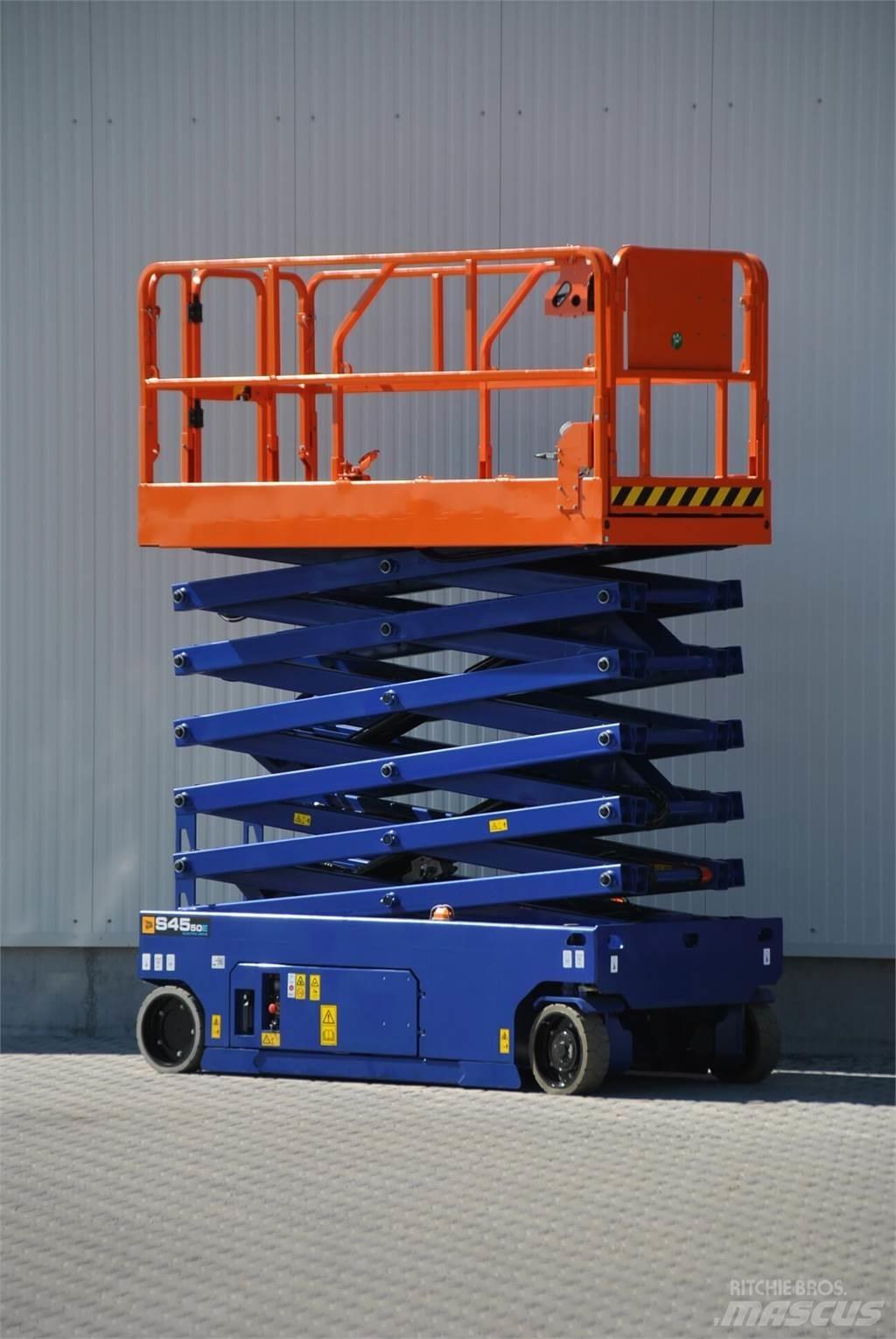 JCB S4550E ED Scissor lifts