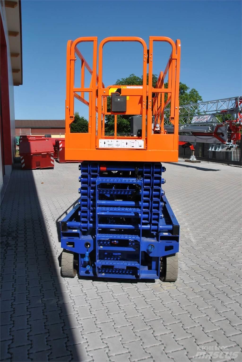 JCB S4550E ED Scissor lifts