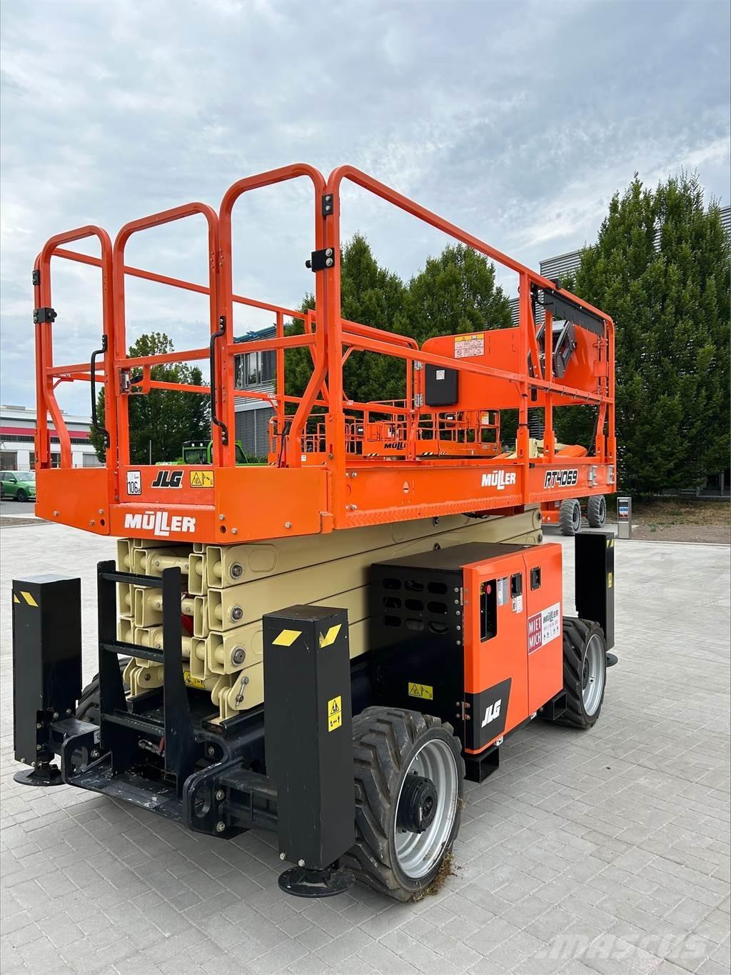 JLG RT4069 Scissor lifts
