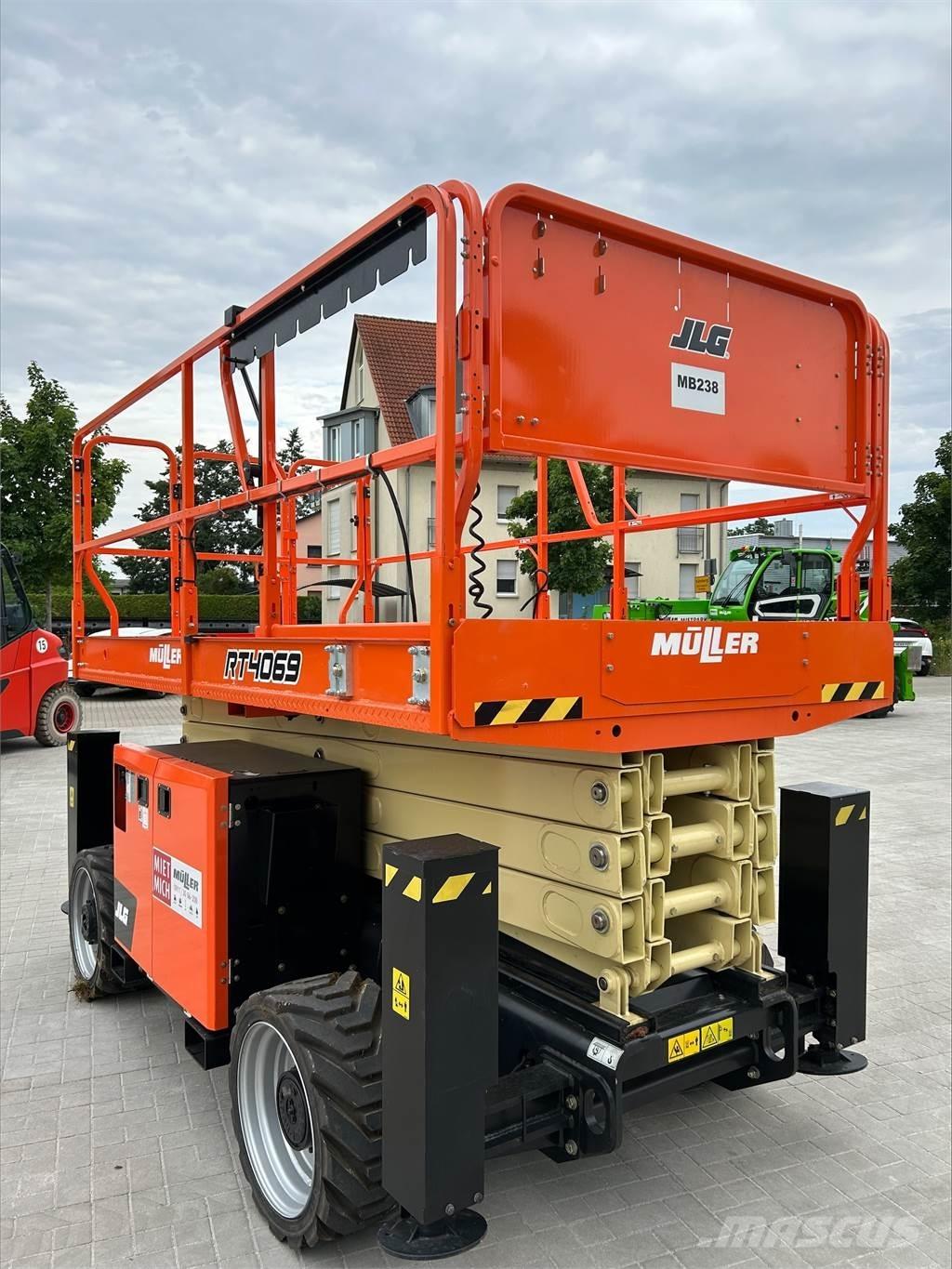JLG RT4069 Scissor lifts