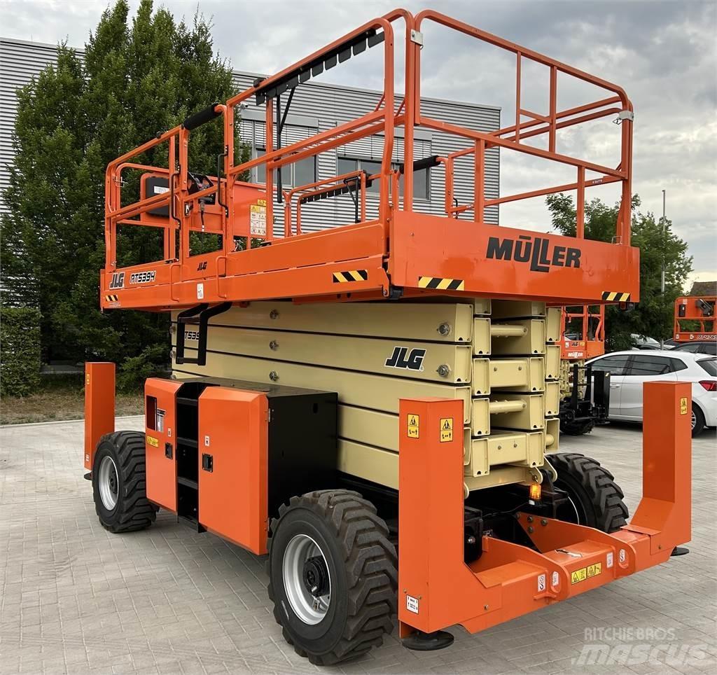 JLG RT5394 Scissor lifts