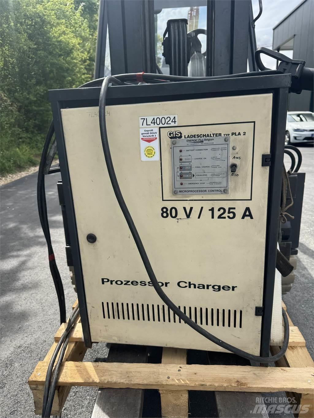 Linde E30 Construction - Others