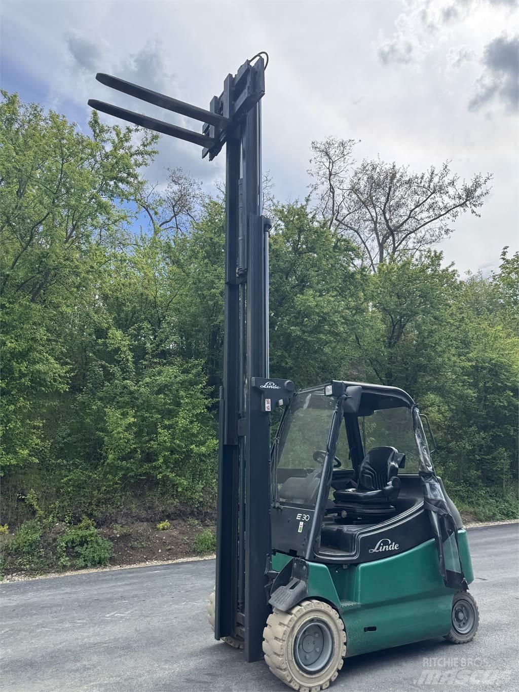Linde E30 Construction - Others