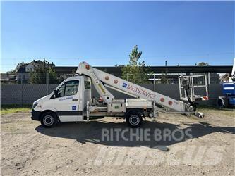 Palfinger P 280 B Truck & Van mounted aerial platforms
