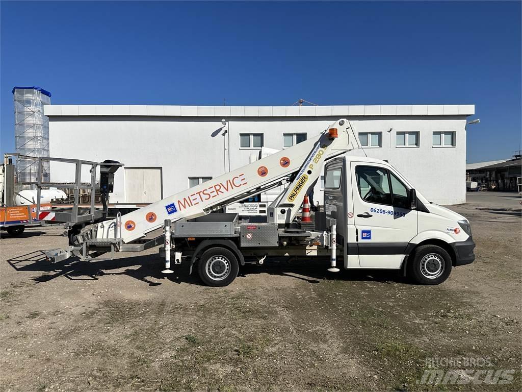 Palfinger P 280 B Truck & Van mounted aerial platforms