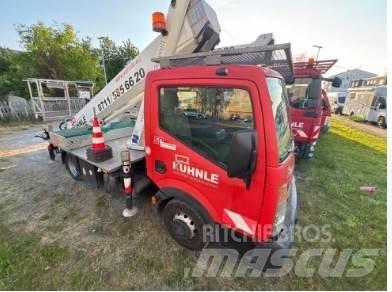 Palfinger P260B Truck & Van mounted aerial platforms