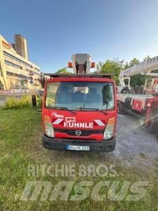 Palfinger P260B Truck & Van mounted aerial platforms