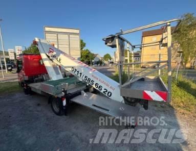 Palfinger P260B Truck & Van mounted aerial platforms