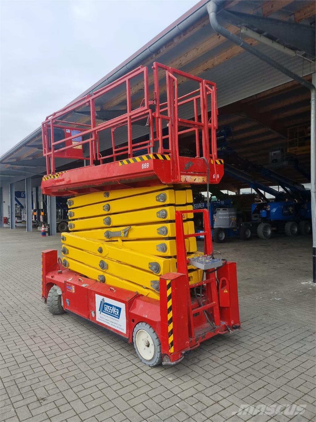 PB S171-12ES Scissor lifts
