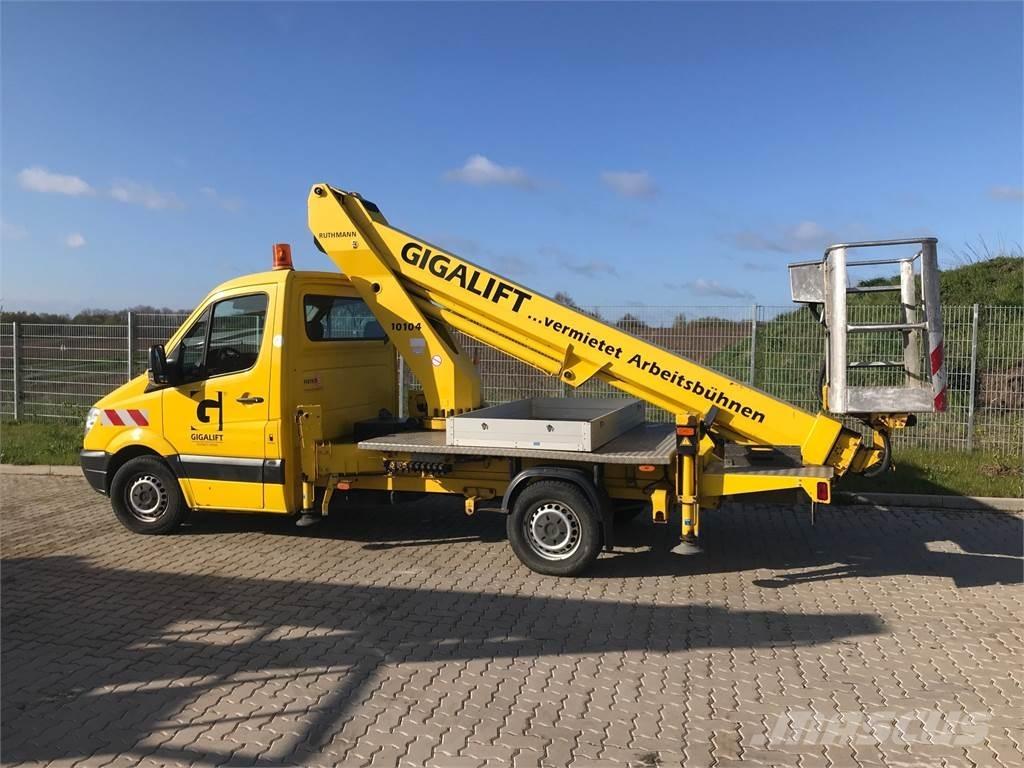 Ruthmann TB 180 Truck & Van mounted aerial platforms