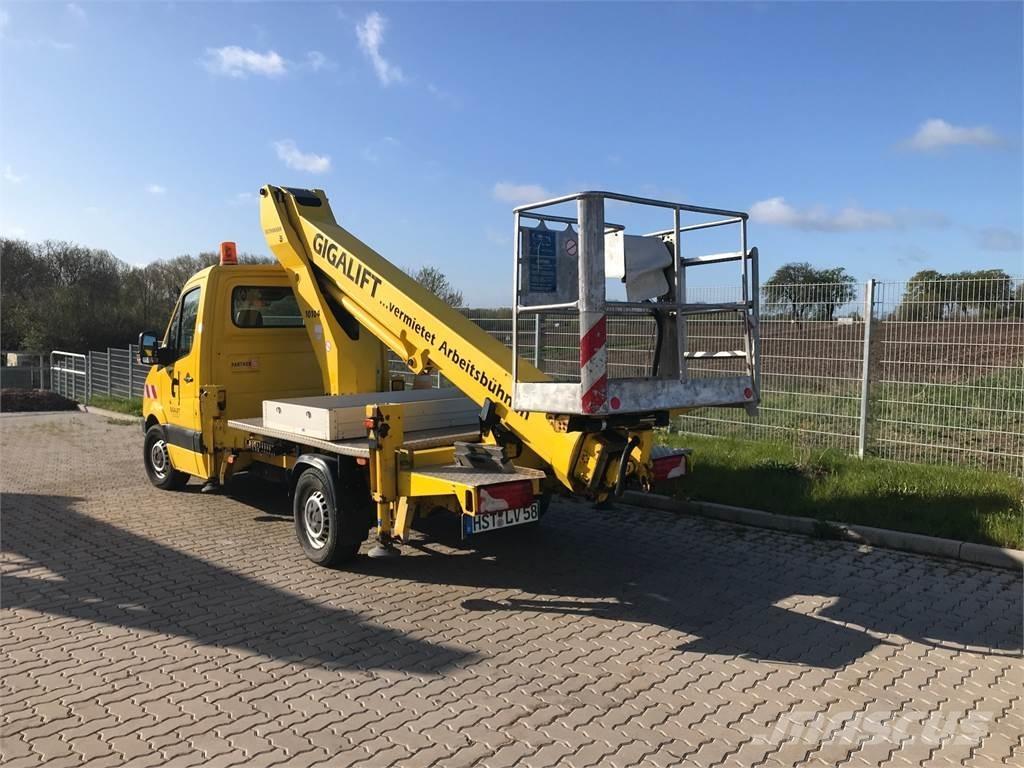 Ruthmann TB 180 Truck & Van mounted aerial platforms