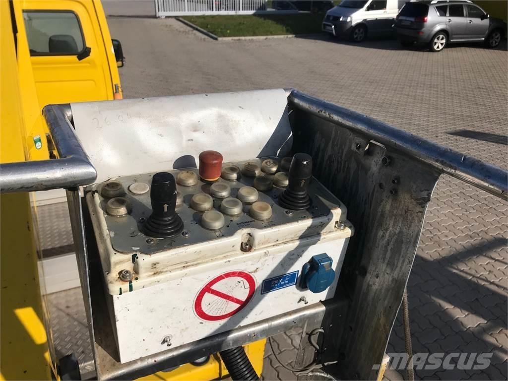 Ruthmann TB 180 Truck & Van mounted aerial platforms