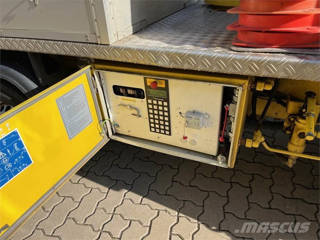 Ruthmann TB 220 Truck & Van mounted aerial platforms