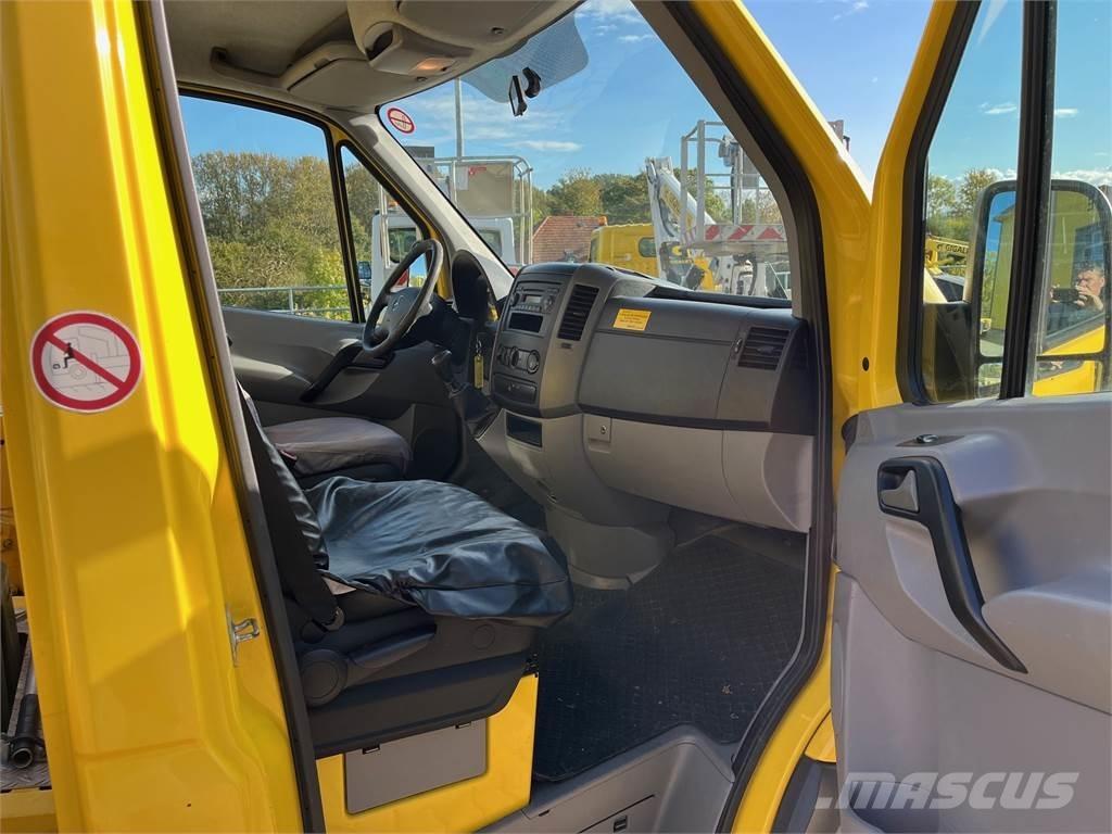 Ruthmann TB 220 Truck & Van mounted aerial platforms