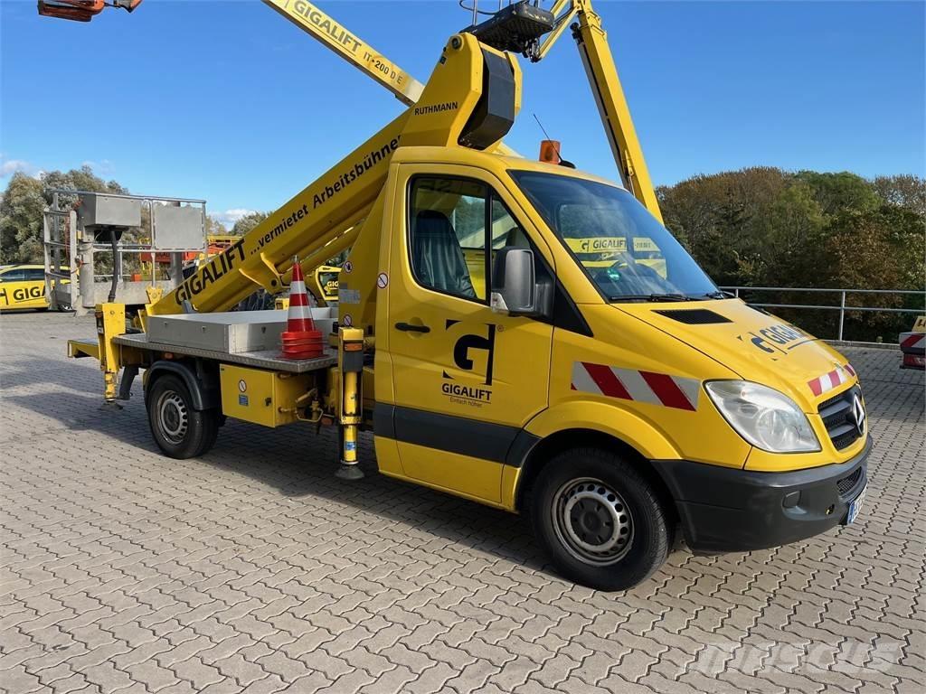 Ruthmann TB 220 Truck & Van mounted aerial platforms