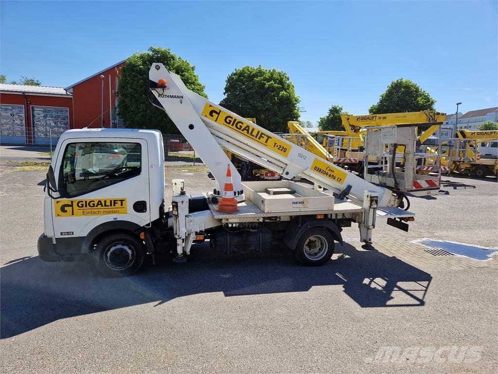 Ruthmann TB 220 Truck & Van mounted aerial platforms