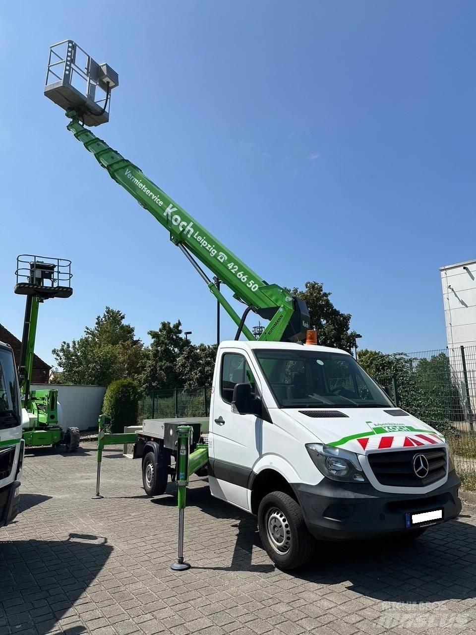Ruthmann TB270.2 Truck & Van mounted aerial platforms