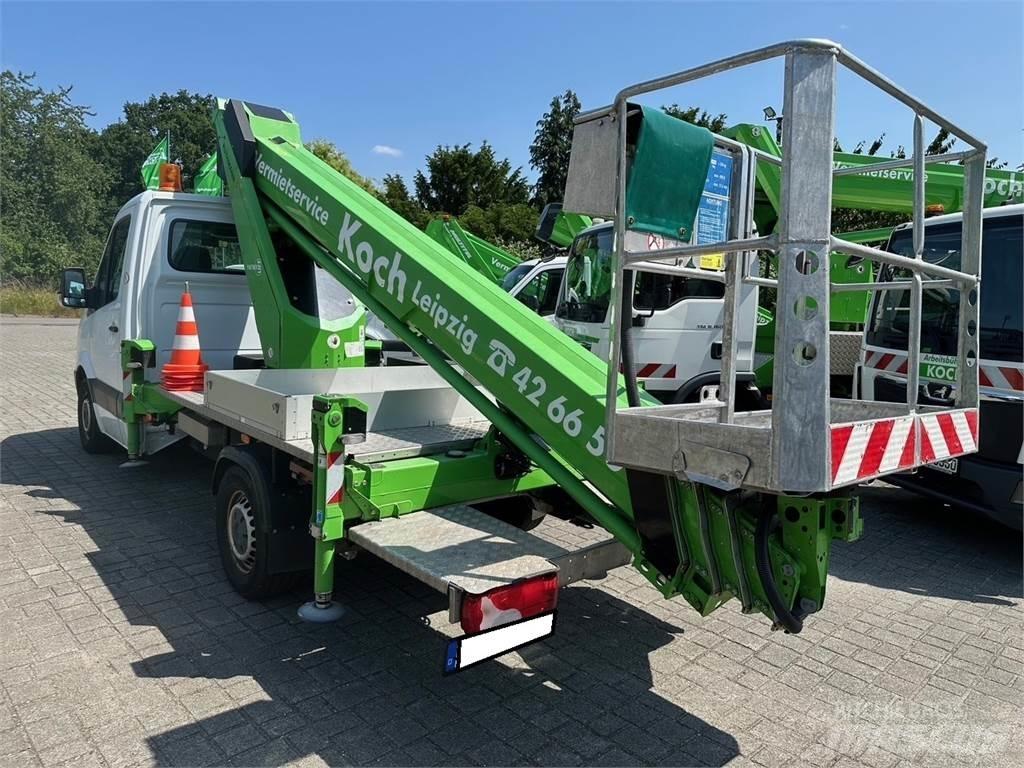 Ruthmann TB270.2 Truck & Van mounted aerial platforms