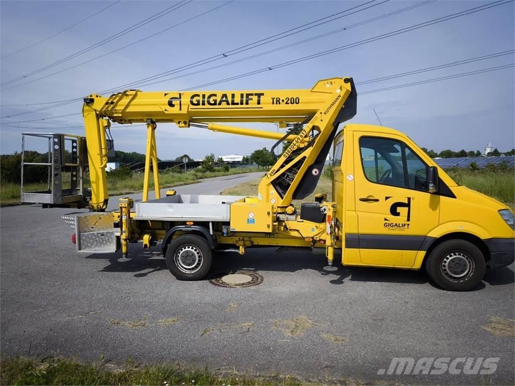 Ruthmann TBR 200 Truck & Van mounted aerial platforms